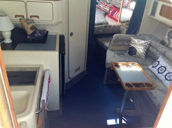 Slide: The Image of Sea Ray 330 Express Cruiser 1992 - 9