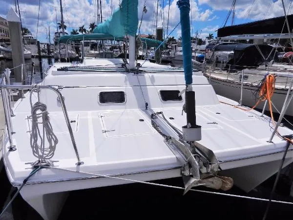Slide: The Image of Endeavour Catamaran 1992 - 1