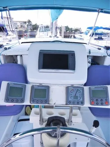 Slide: The Image of Endeavour Catamaran 1992 - 9