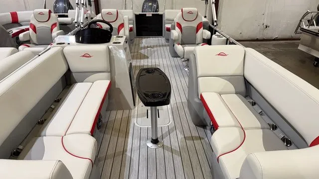 Slide: The Image of SunCatcher Select 322RC W/Yamaha 150 "SHO" 2026 - 12