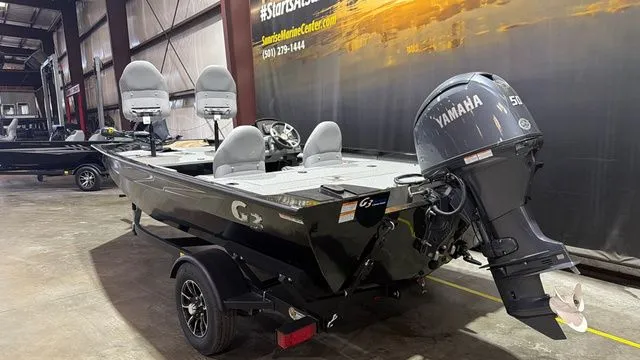 Slide: The Image of G3 Sportsman 1610 W/Yamaha 50 2026 - 3