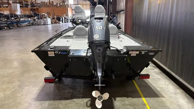 Slide: The Image of G3 Sportsman 1610 W/Yamaha 50 2026 - 4