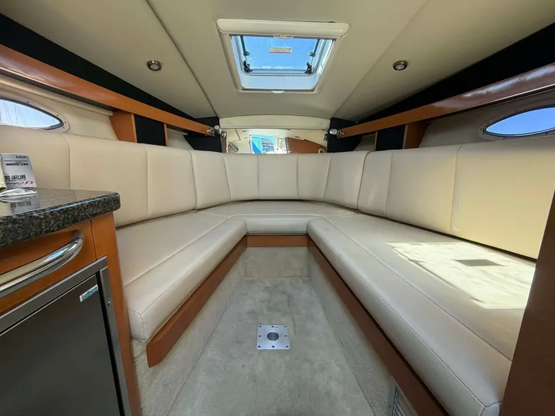 Slide: The Image of Interior of 2008 Chaparral Signature 250 boat. - 26