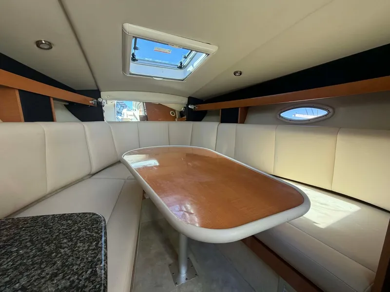 Slide: The Image of Interior of 2008 Chaparral Signature 250 yacht. - 27