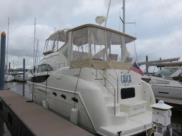 Slide: The Image of Meridian 408 Motoryacht 2004 - 2