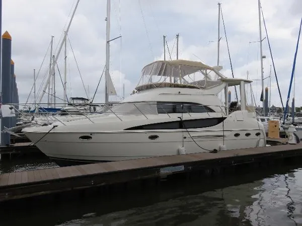 Slide: The Image of Meridian 408 Motoryacht 2004 - 6