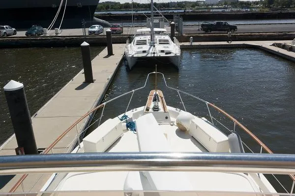 Slide: The Image of Hatteras 63 Motor Yacht 1987 - 4