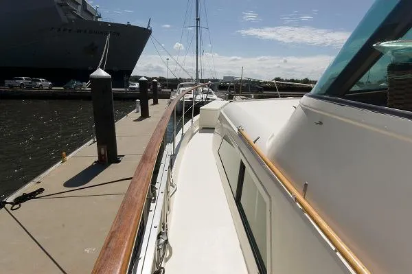 Slide: The Image of Hatteras 63 Motor Yacht 1987 - 5