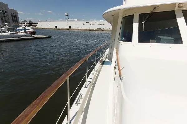 Slide: The Image of Hatteras 63 Motor Yacht 1987 - 6