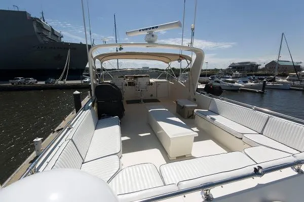 Slide: The Image of Hatteras 63 Motor Yacht 1987 - 9