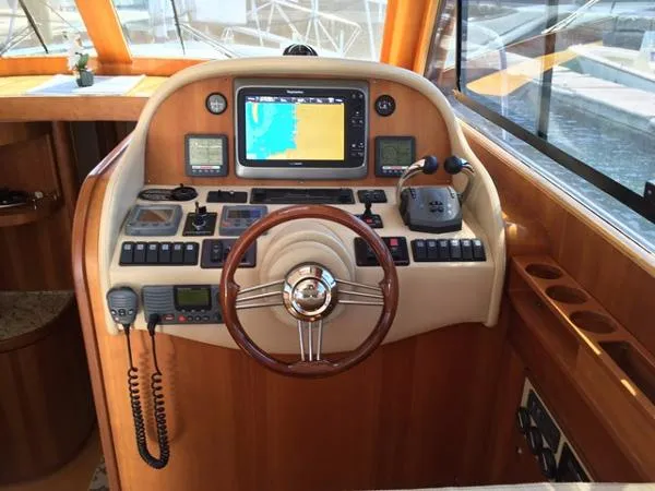 Slide: The Image of Soluna 46 Coupe 2008 - 10