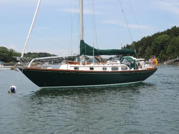 Slide: The Image of Bristol 40 sloop 1981 - 0
