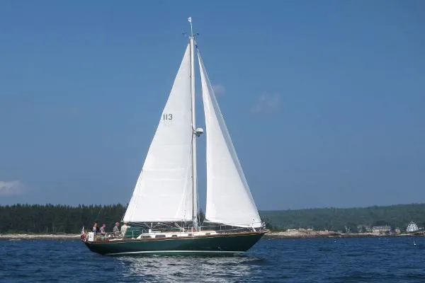 Slide: The Image of Bristol 40 sloop 1981 - 1