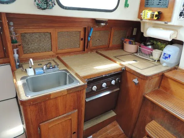 Slide: The Image of Bristol 40 sloop 1981 - 11