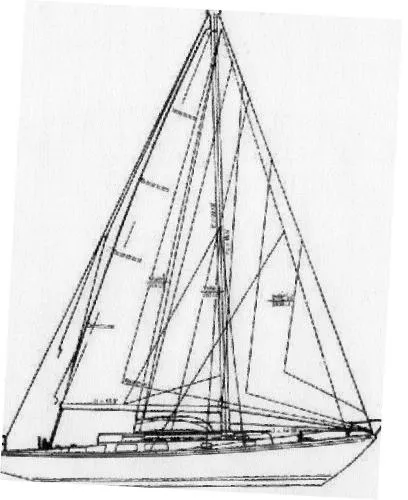 Slide: The Image of Bristol 40 sloop 1981 - 2