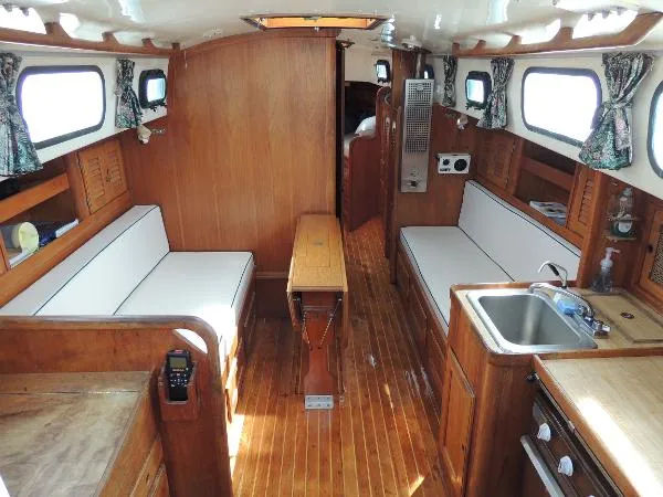 Slide: The Image of Bristol 40 sloop 1981 - 4