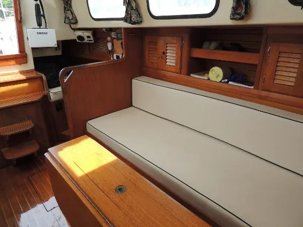 Slide: The Image of Bristol 40 sloop 1981 - 7