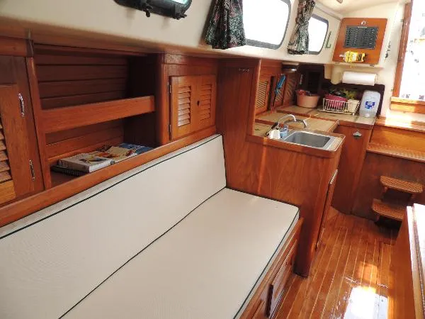 Slide: The Image of Bristol 40 sloop 1981 - 9