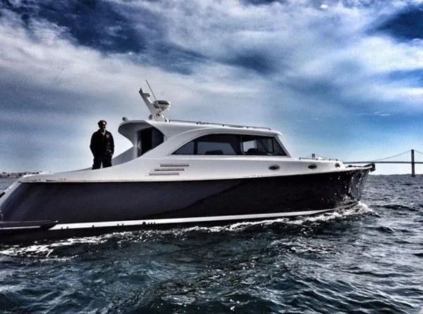 Slide: The Image of Soluna 46 Coupe 2008 - 1