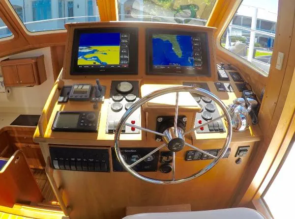 Slide: The Image of Sabre 42 Fly Bridge Sedan 2005 - 1