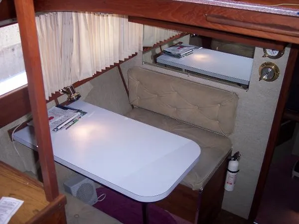 Slide: The Image of Marinette 39 AFT CABIN 1985 - 6