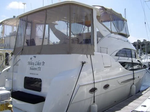 Slide: The Image of Meridian 408 Motoryacht 2004 - 1