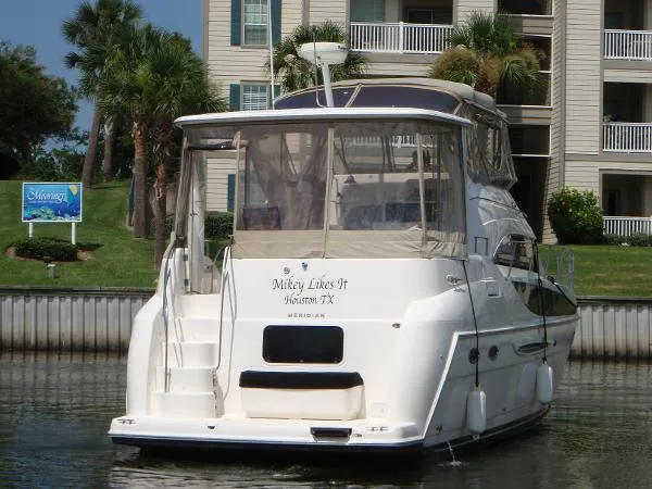 Slide: The Image of Meridian 408 Motoryacht 2004 - 2