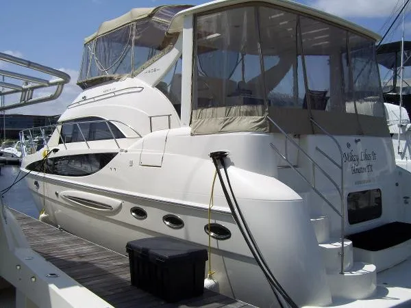 Slide: The Image of Meridian 408 Motoryacht 2004 - 4