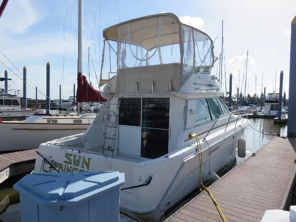 Slide: The Image of Sea Ray 370 Sedan Bridge 1996 - 1