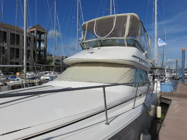 Slide: The Image of Sea Ray 370 Sedan Bridge 1996 - 4