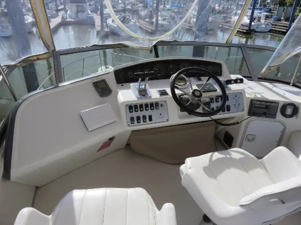 Slide: The Image of Sea Ray 370 Sedan Bridge 1996 - 8