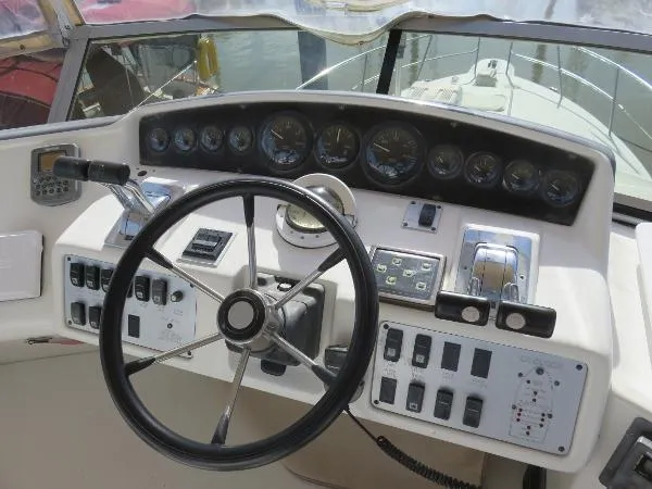 Slide: The Image of Sea Ray 370 Sedan Bridge 1996 - 9