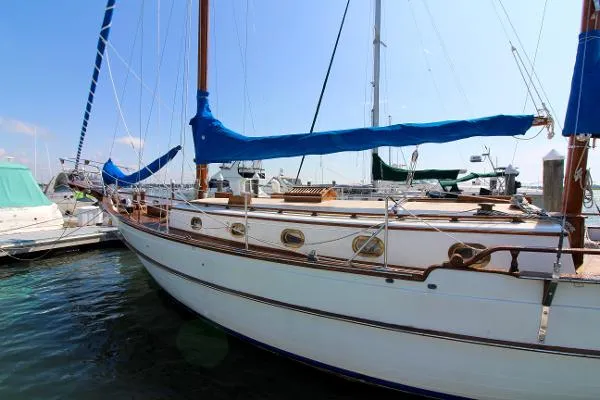 Slide: The Image of Ta Chiao CT 42 Mermaid Aft Cockpit 1978 - 10