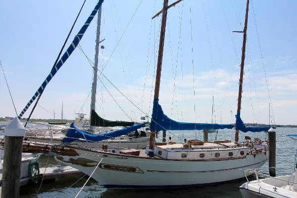 Slide: The Image of Ta Chiao CT 42 Mermaid Aft Cockpit 1978 - 8