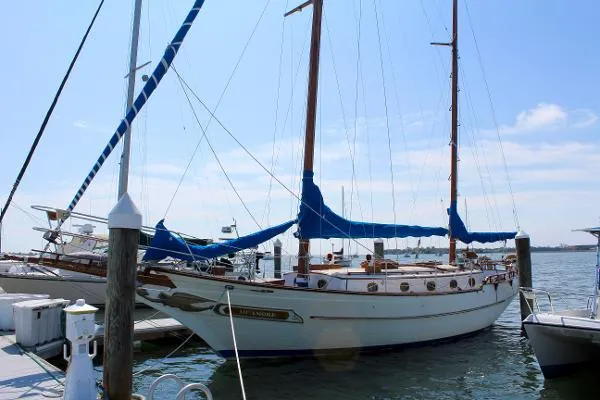 Slide: The Image of Ta Chiao CT 42 Mermaid Aft Cockpit 1978 - 9