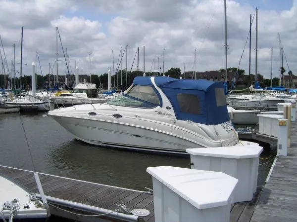 Slide: The Image of Sea Ray 280 Sundancer 2003 - 0