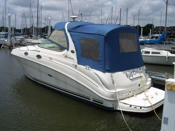 Slide: The Image of Sea Ray 280 Sundancer 2003 - 2