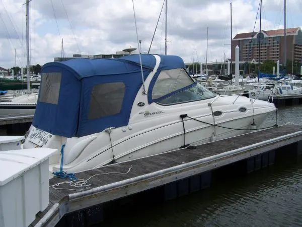 Slide: The Image of Sea Ray 280 Sundancer 2003 - 4