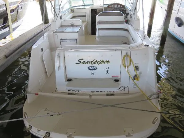 Slide: The Image of Rinker 280 Express Cruiser 2008 - 1