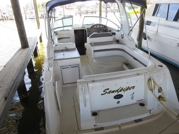 Slide: The Image of Rinker 280 Express Cruiser 2008 - 2