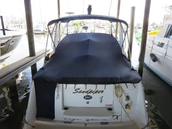 Slide: The Image of Rinker 280 Express Cruiser 2008 - 4