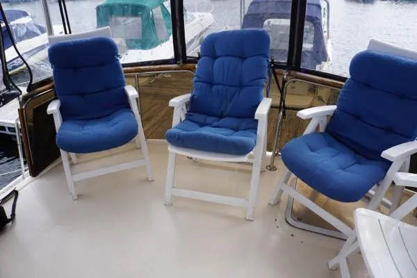 Slide: The Image of Silverton 40 Aft Cabin 1989 - 3