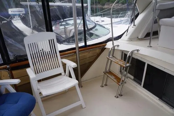 Slide: The Image of Silverton 40 Aft Cabin 1989 - 4
