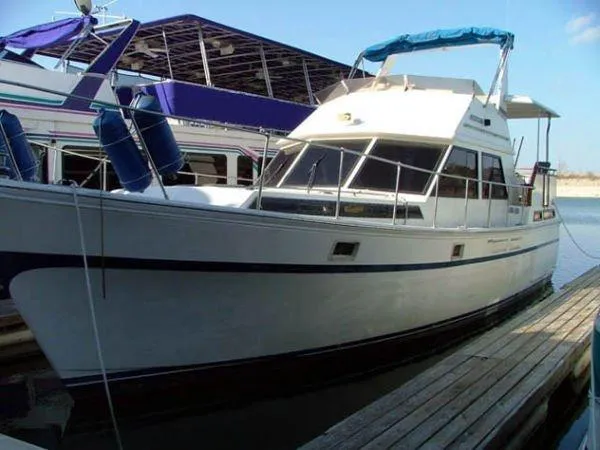 Slide: The Image of President 43 Motor Yacht 1988 - 1