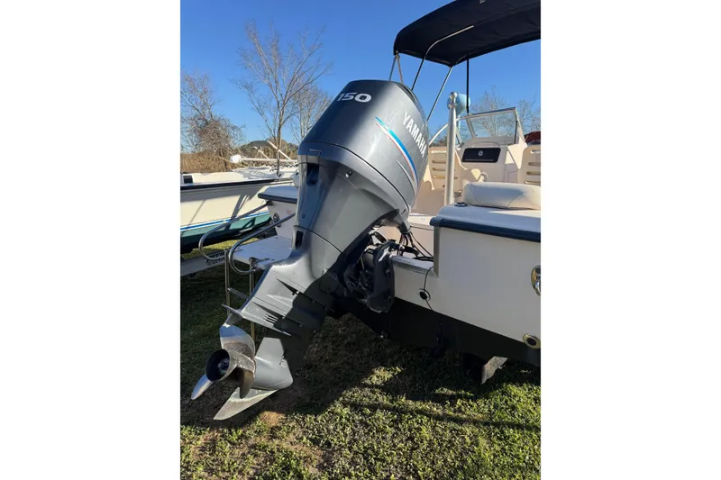 Slide: The Image of 2006 Grady-White Tournament 185 boat with Yamaha 150 outboard motor. - 8