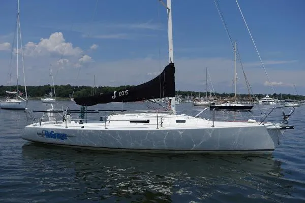 Slide: The Image of J Boats J/105 J105 J 105 1997 - 0