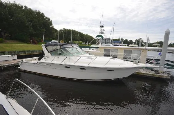 Slide: The Image of Tiara 3600 Open w/2007 Engines 1988 - 0