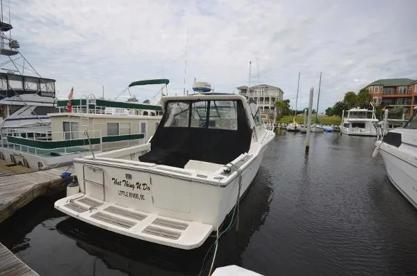 Slide: The Image of Tiara 3600 Open w/2007 Engines 1988 - 1