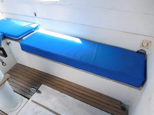 Slide: The Image of Chris-Craft Sail Yacht 35 Sloop 1964 - 11