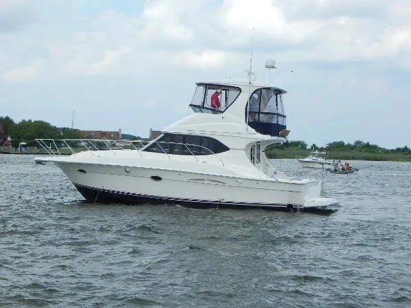 Slide: The Image of Silverton 38 Convertible 2003 - 9